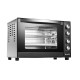 Comelec HO 4804 ICRL horno 48 L 2000 W Negro, Acero inoxidable